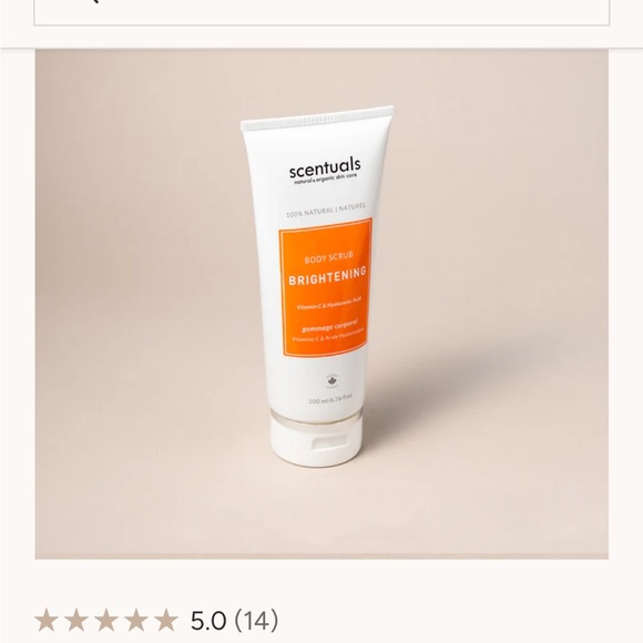 Brightening Body Scrub - Orange - Picture 3 of 5